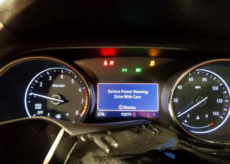 2020 Buick Encore Gx Select из США, поврежденный, VIN KL4MMDSL2LB097452